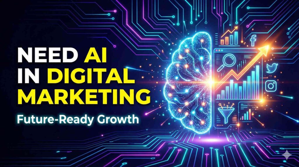 Need for AI in Digital Marketing